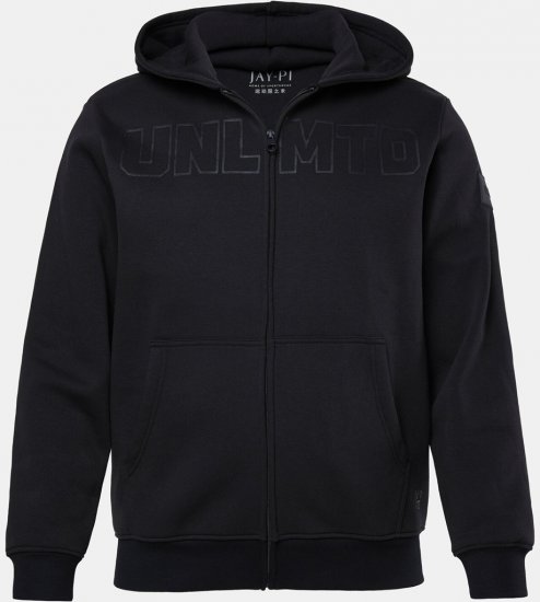JAY-PI Tracksuit Hoodie Black - Haine sport & haine de exterior - Haine Sport & Exterior Bărbați Mărimi Mari