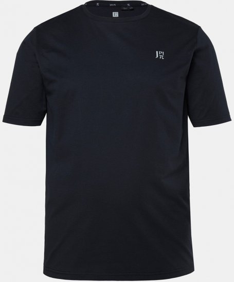 JAY-PI Active Funktion T-Shirt Black - Tricouri - Tricouri Bărbați Mărimi Mari