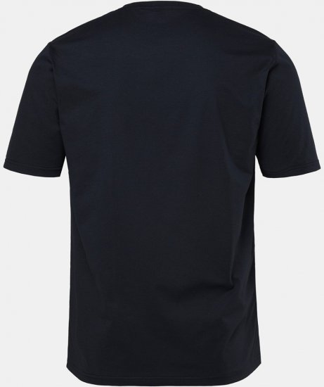 JAY-PI Active Funktion T-Shirt Black - Tricouri - Tricouri Bărbați Mărimi Mari