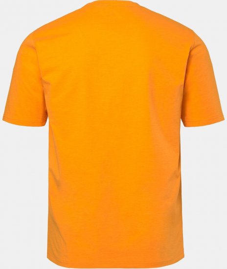 JAY-PI Active Funktion T-shirt Orange - Tricouri - Tricouri Bărbați Mărimi Mari