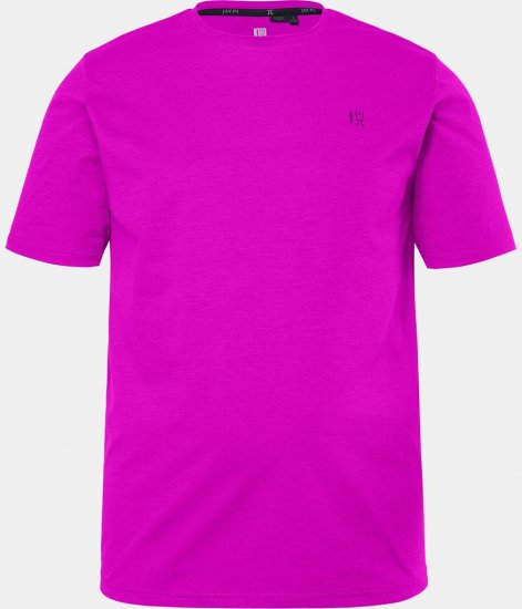 JAY-PI Active Funktion T-shirt Pink - Tricouri - Tricouri Bărbați Mărimi Mari