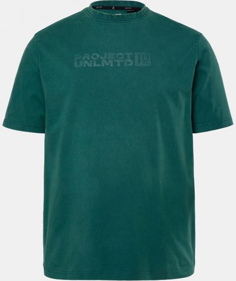 JAY-PI Flexnamic Vintage T-Shirt Green - Tricouri - Tricouri Bărbați Mărimi Mari