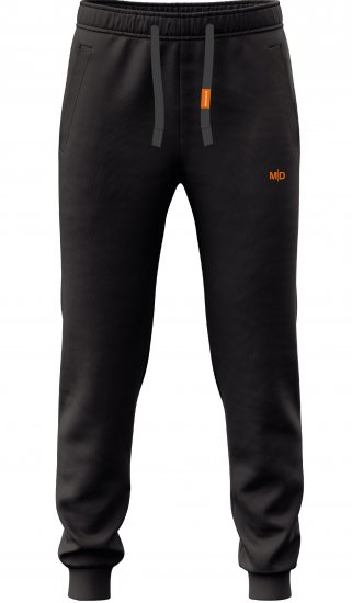 Motley Denim Berlin Sweatpants Charcoal - Pantaloni trening - Pantaloni Trening Bărbați Mărimi Mari