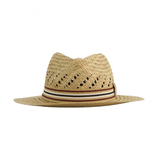 JP1880 Straw Hat Woven Yellow - Accesorii - 