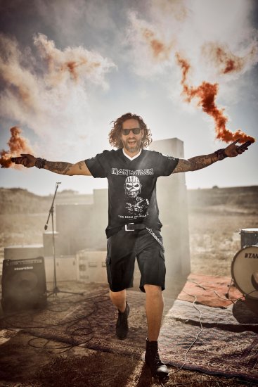 JP1880 Iron Maiden The Book of Souls T-Shirt Black - Tricouri cu trupe - 