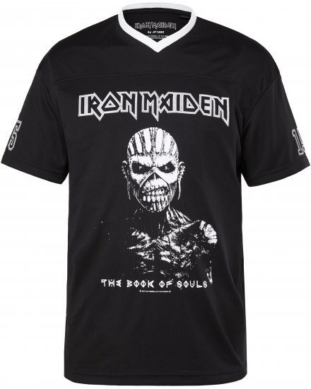 JP1880 Iron Maiden The Book of Souls T-Shirt Black - Tricouri cu trupe - 