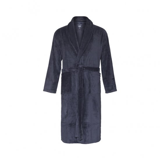 North Latitude Bathrobe Navy Blue - Halate baie/prosoape - Halate de Baie Bărbați Mărimi Mari
