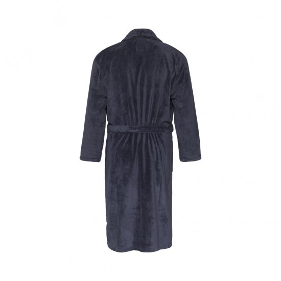 North Latitude Bathrobe Navy Blue - Halate baie/prosoape - Halate de Baie Bărbați Mărimi Mari