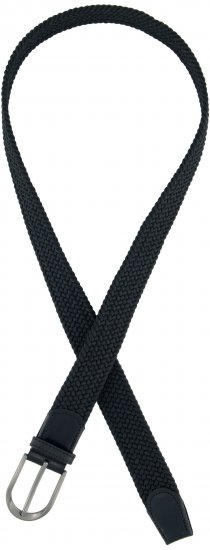 Ulla Popken Elastic Belt Black - Curele damă - 