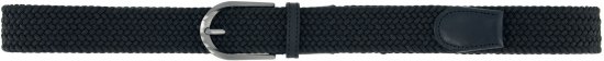 Ulla Popken Elastic Belt Black - Curele damă - 