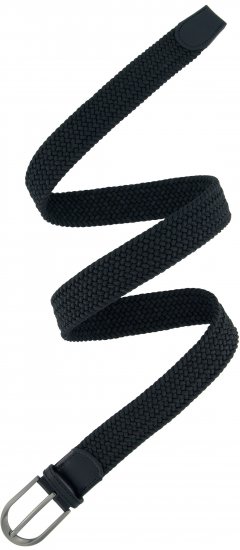Ulla Popken Elastic Belt Black - Curele damă - 