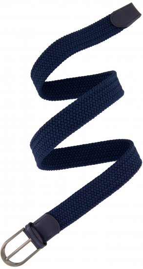 Ulla Popken Elastic Belt Blue - Curele damă - 
