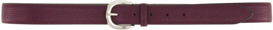 Ulla Popken Classic Belt Purple - Curele damă - 