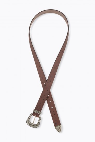 Ulla Popken Classic Belt Brown - Curele damă - 