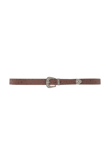 Ulla Popken Classic Belt Brown - Curele damă - 