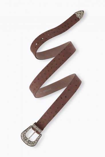 Ulla Popken Classic Belt Brown - Curele damă - 