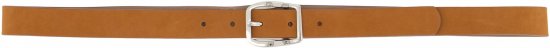 Ulla Popken Soft Suede Belt Brown - Curele damă - 