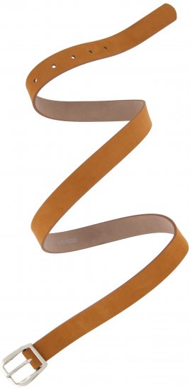 Ulla Popken Soft Suede Belt Brown - Curele damă - 