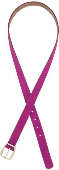 Ulla Popken Soft Suede Belt Purple - Curele damă - 