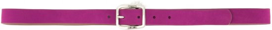 Ulla Popken Soft Suede Belt Purple - Curele damă - 