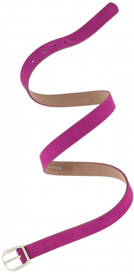 Ulla Popken Soft Suede Belt Purple - Curele damă - 