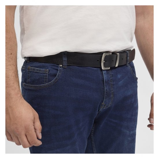 North Latitude Belt Hunter Black - Curele - Curele Bărbați Mărimi Mari