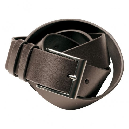 North Latitude Belt Dark Brown - Curele - Curele Bărbați Mărimi Mari