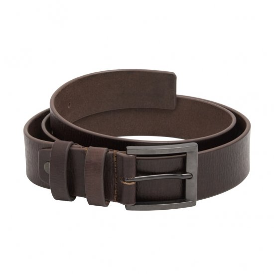 North Latitude Belt Dark Brown - Curele - Curele Bărbați Mărimi Mari