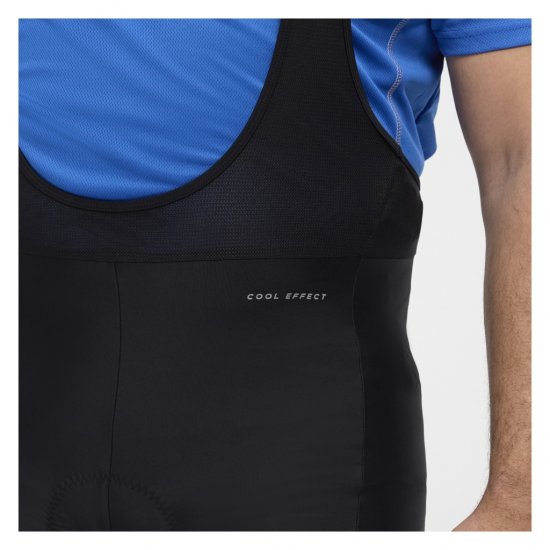 North Latitude Sport Bike Shorts With Suspenders Black - Îmbrăcăminte pentru ciclism - 