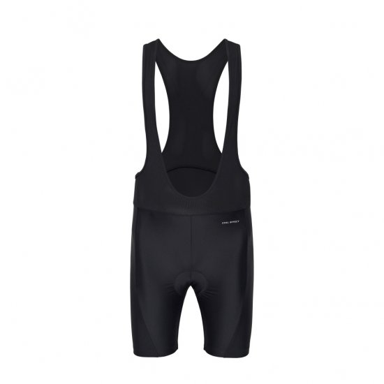 North Latitude Sport Bike Shorts With Suspenders Black - Îmbrăcăminte pentru ciclism - 