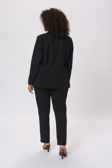 Kaffe Curve Sakira Blazer Negru Intens - Sacouri - 