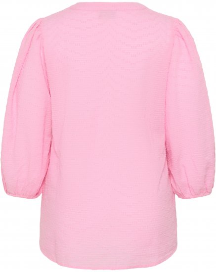 Kaffe Curve Penelopia Blouse Pink Frosting - Bluze - 