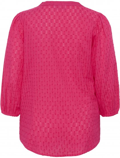 Kaffe Curve Thea Blouse Beetroot Purple - Bluze - 