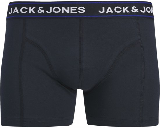 Jack & Jones Hector Solid Trunks 5-Pack Grey - Boxeri - Boxeri Bărbați Mărimi Mari