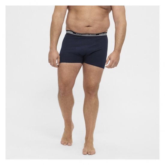 North Latitude 5-Pack Boxershorts Navy - Boxeri - Boxeri Bărbați Mărimi Mari