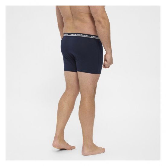 North Latitude 5-Pack Boxershorts Navy - Boxeri - Boxeri Bărbați Mărimi Mari