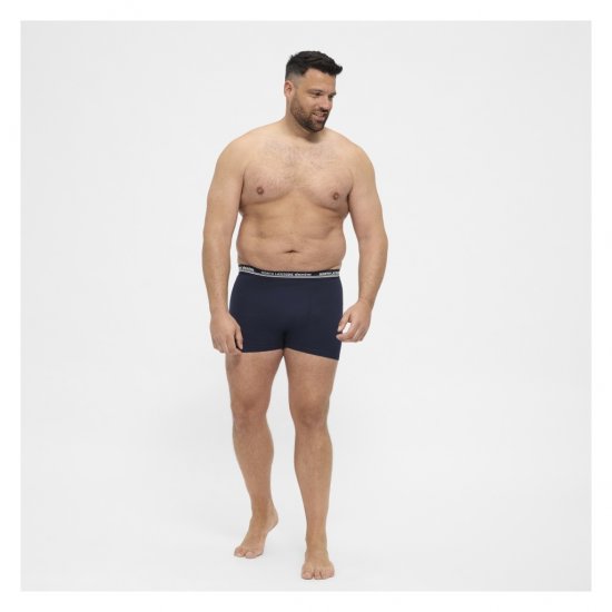 North Latitude 5-Pack Boxershorts Navy - Boxeri - Boxeri Bărbați Mărimi Mari