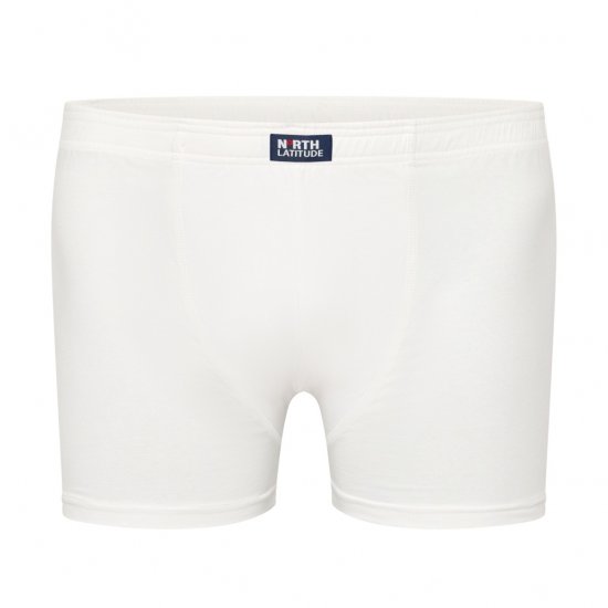 North Latitude Trunks Underwear White - Boxeri - Boxeri Bărbați Mărimi Mari