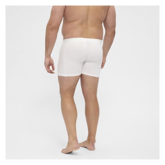 North Latitude Trunks Underwear White - Boxeri - Boxeri Bărbați Mărimi Mari