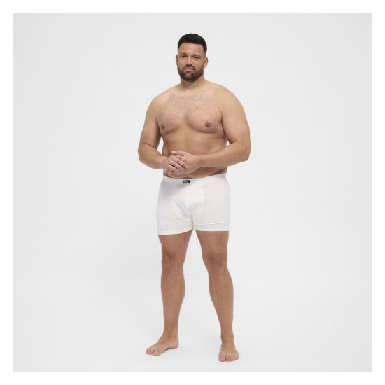 North Latitude Trunks Underwear White - Boxeri - Boxeri Bărbați Mărimi Mari