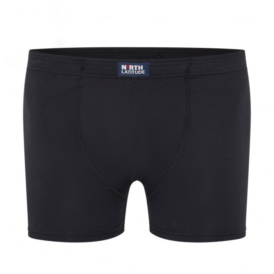 North Latitude Trunks Underwear Black - Boxeri - Boxeri Bărbați Mărimi Mari