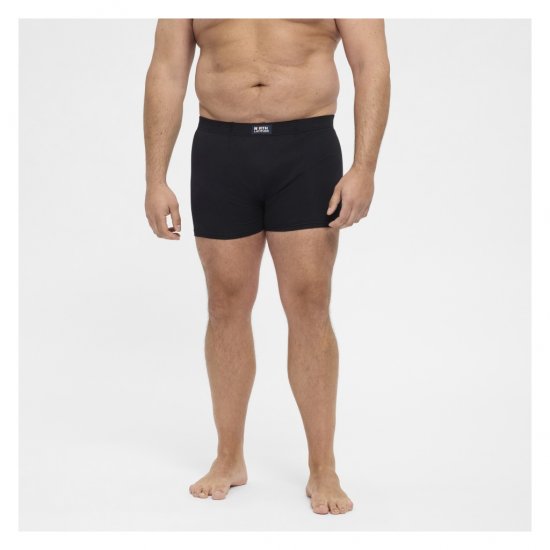North Latitude Trunks Underwear Black - Boxeri - Boxeri Bărbați Mărimi Mari