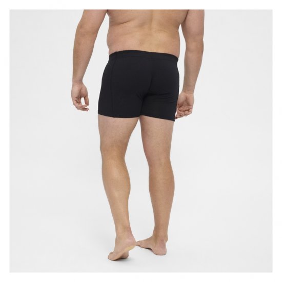 North Latitude Trunks Underwear Black - Boxeri - Boxeri Bărbați Mărimi Mari
