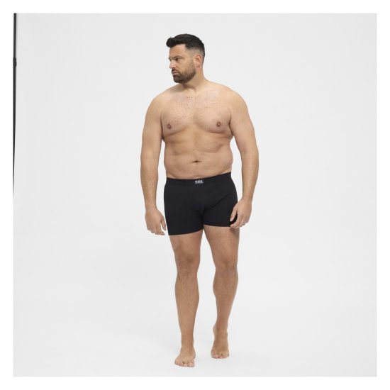 North Latitude Trunks Underwear Black - Boxeri - Boxeri Bărbați Mărimi Mari