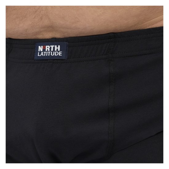 North Latitude Trunks Underwear Black - Boxeri - Boxeri Bărbați Mărimi Mari