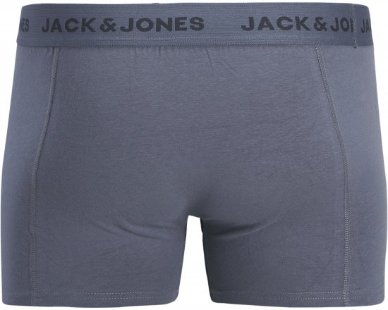 Jack & Jones jeremiah Solid Trunks 3-Pack Navy Blazer - Lenjerie intimă & costum baie - Lenjerie Intimă Bărbați Mărimi Mari
