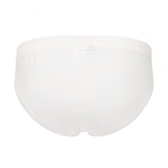 North Latitude Brief Underwear White - Chiloți - Chiloți Bărbați Mărimi Mari