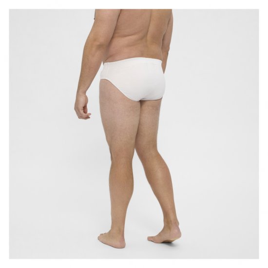 North Latitude Brief Underwear White - Chiloți - Chiloți Bărbați Mărimi Mari