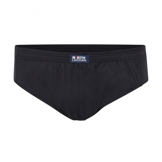North Latitude Brief Underwear Black - Chiloți - Chiloți Bărbați Mărimi Mari
