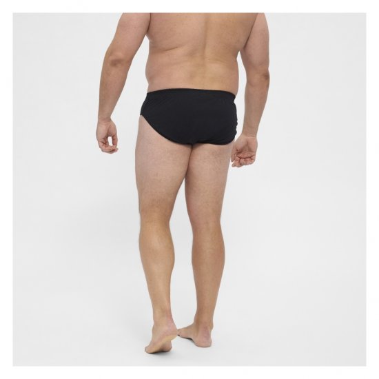 North Latitude Brief Underwear Black - Chiloți - Chiloți Bărbați Mărimi Mari